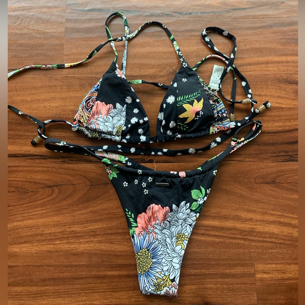 Maaji Bikini Top and Bottoms